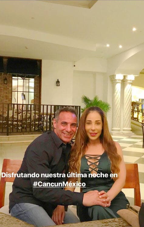 Gelena Solano y Steve Cutuli se unieron en matrimonio el 13 de mayo de 2018, después de tres años y medio de romance.