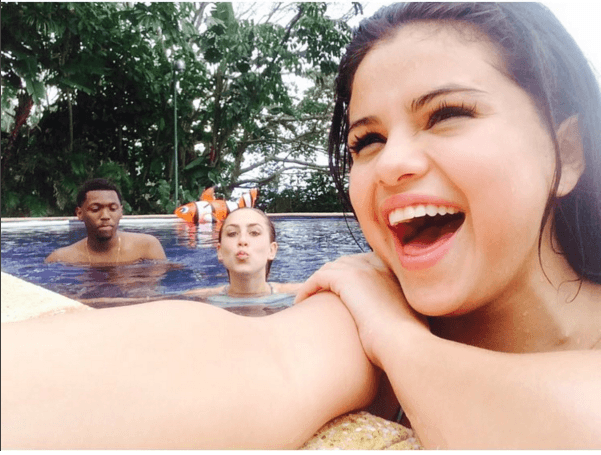 Además de que sí que sabe divertirse, eso sí, siempre dentro de lo políticamente correcto, ya que es una niña muy ciudadosa de su imagen.