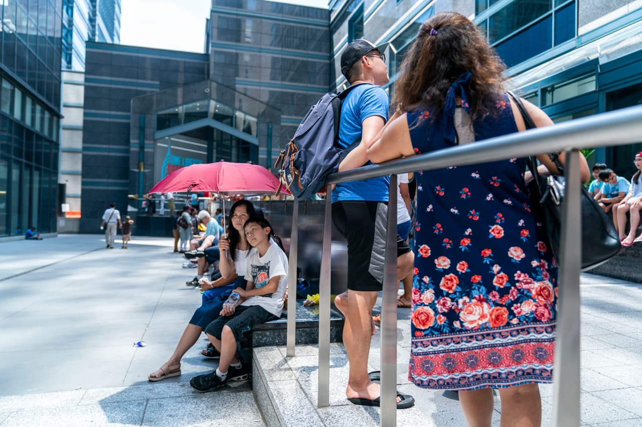 Se prevé que a partir del martes habrá una ligera reducción de temperaturas.