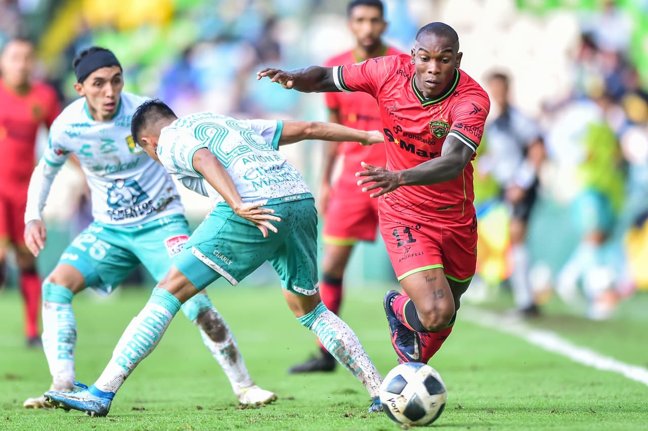 Jefferson Intrago se pone la capa de heroe y con un go al minuto 70, Juárez vence 0-1 a León.