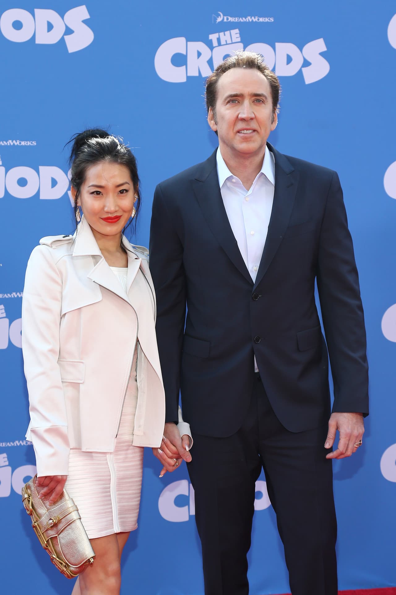 Cuando Kim atendió su mesa, el actor se animó a pedirle su número telefónico y comenzaron a salir. En el 2004 se casaron y un año después tuvieron un hijo.