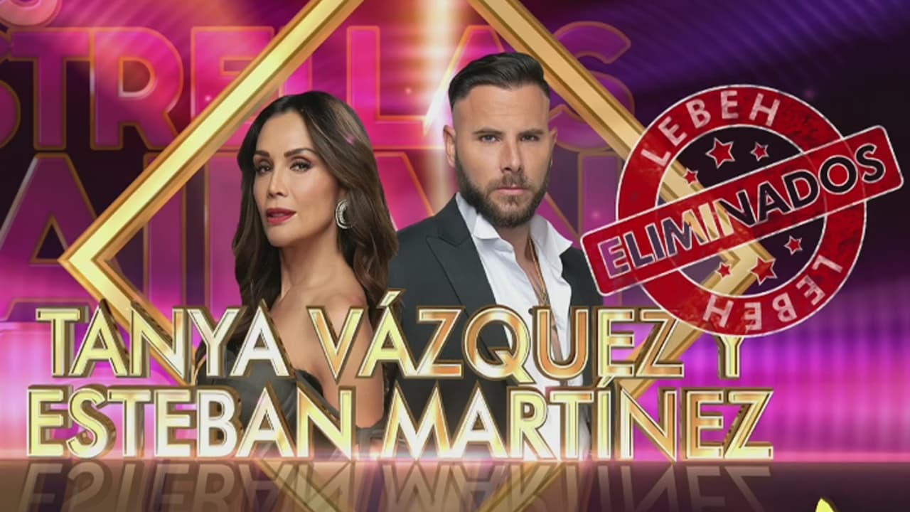 Tanya Vázquez y Esteban Martínez son la primer pareja eliminada de 'Las Estrellas bailan en Hoy'