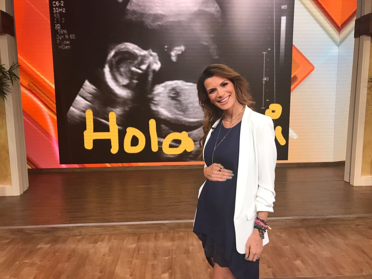 Cristy siempre soñó con ser mamá y le llena de emoción poder darle un hermanito a su hija.