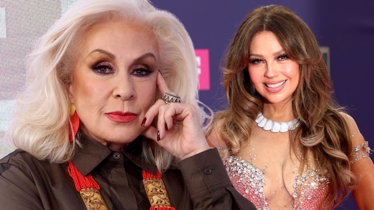 Laura Zapata niega apoyo de Thalía y responde si se reconciliaría con ella