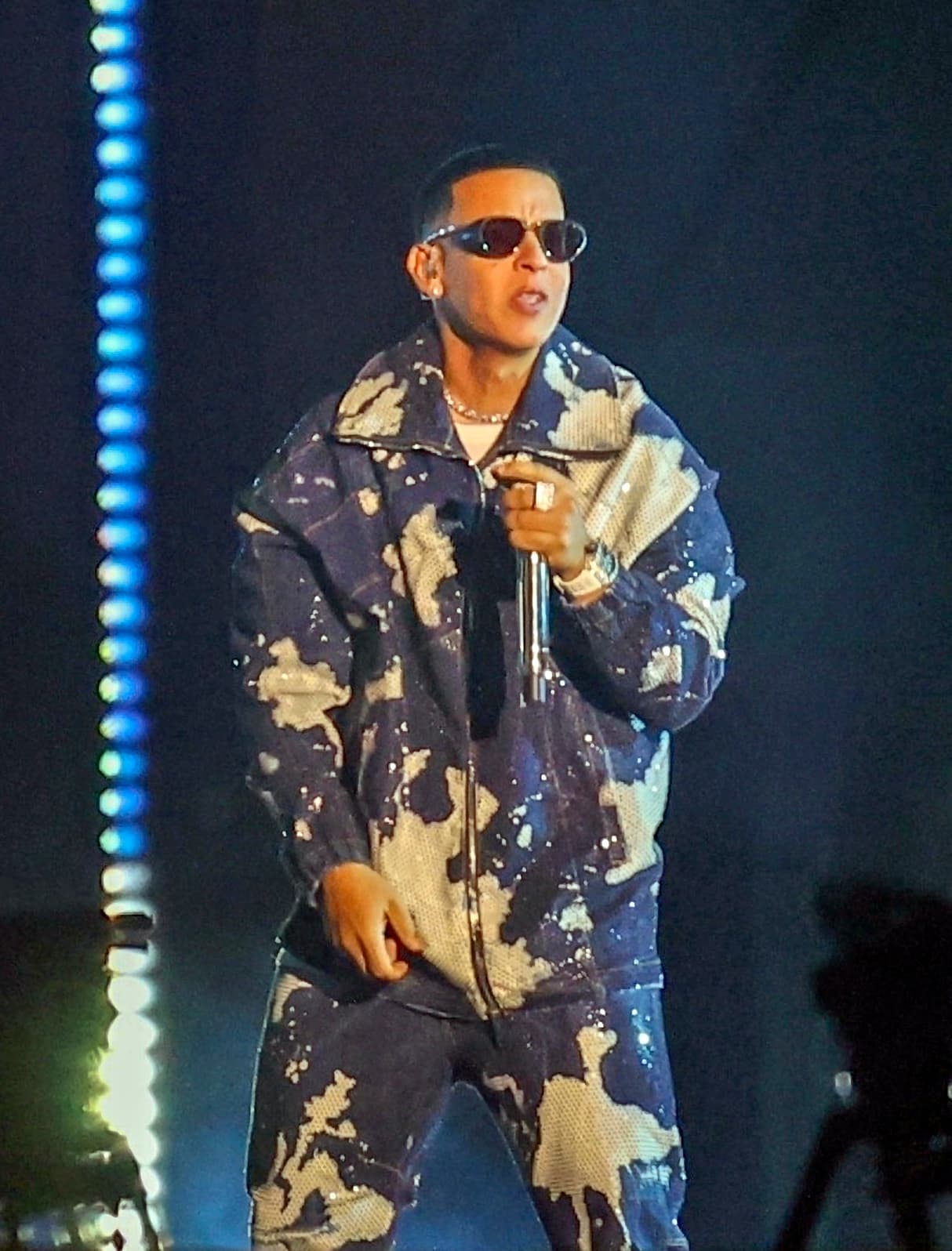 Por su parte, 
<b>Daddy Yankee</b> también fue parte del show.
<br>