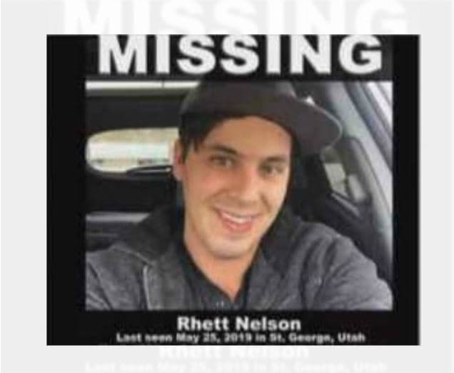 De acuerdo con las autoridades Nelson había sido reportado por sus familiares como desaparecido en Utah, quienes no sabían que el hombre se encontraba en California ni que estaría involucrado en actos criminales.