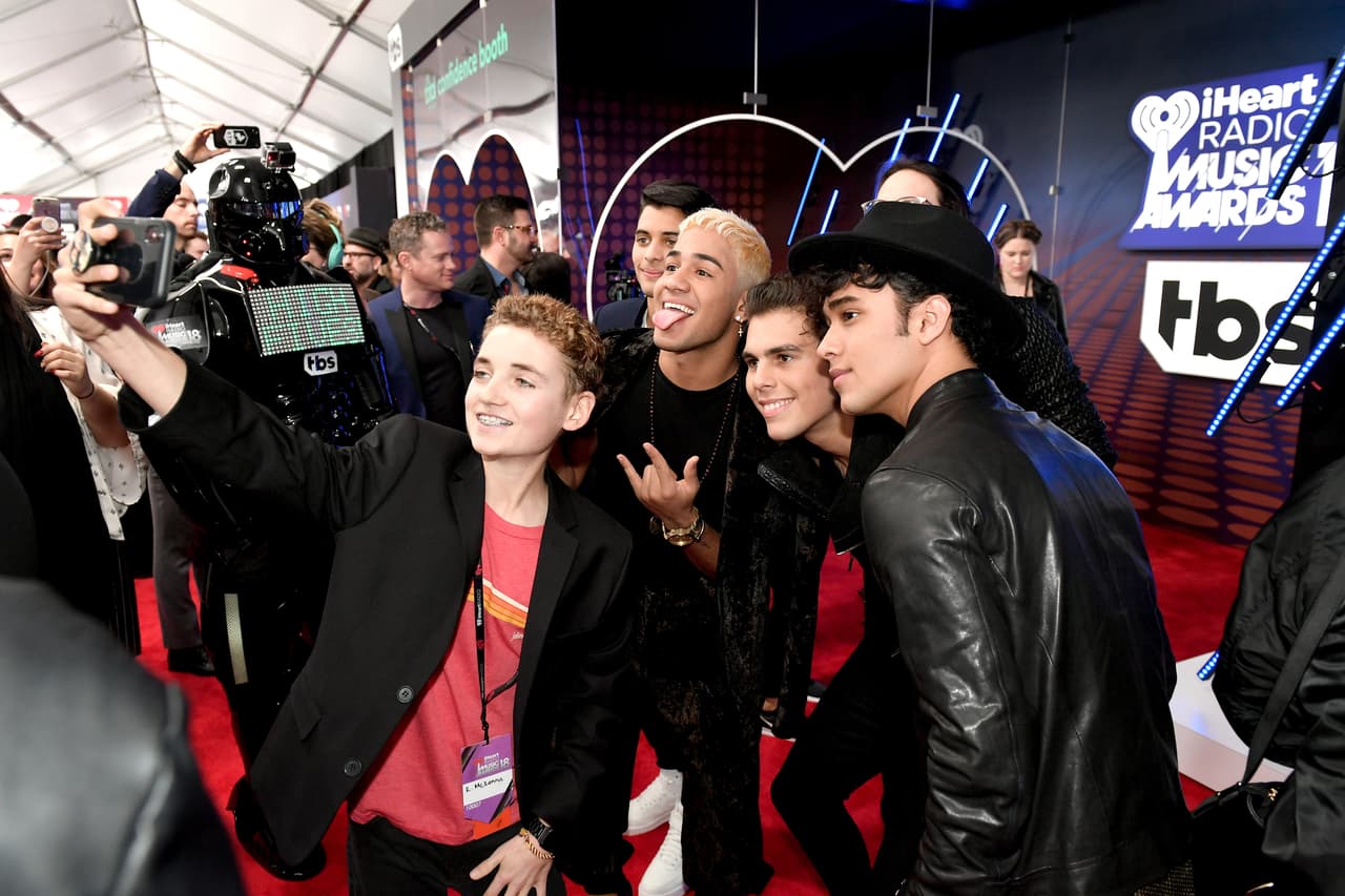 Los chicos, que conquistaron a todos tras su participación en 2015 en el programa ‘La Banda’ de Univision, ya eran extrañados por sus fanáticos.