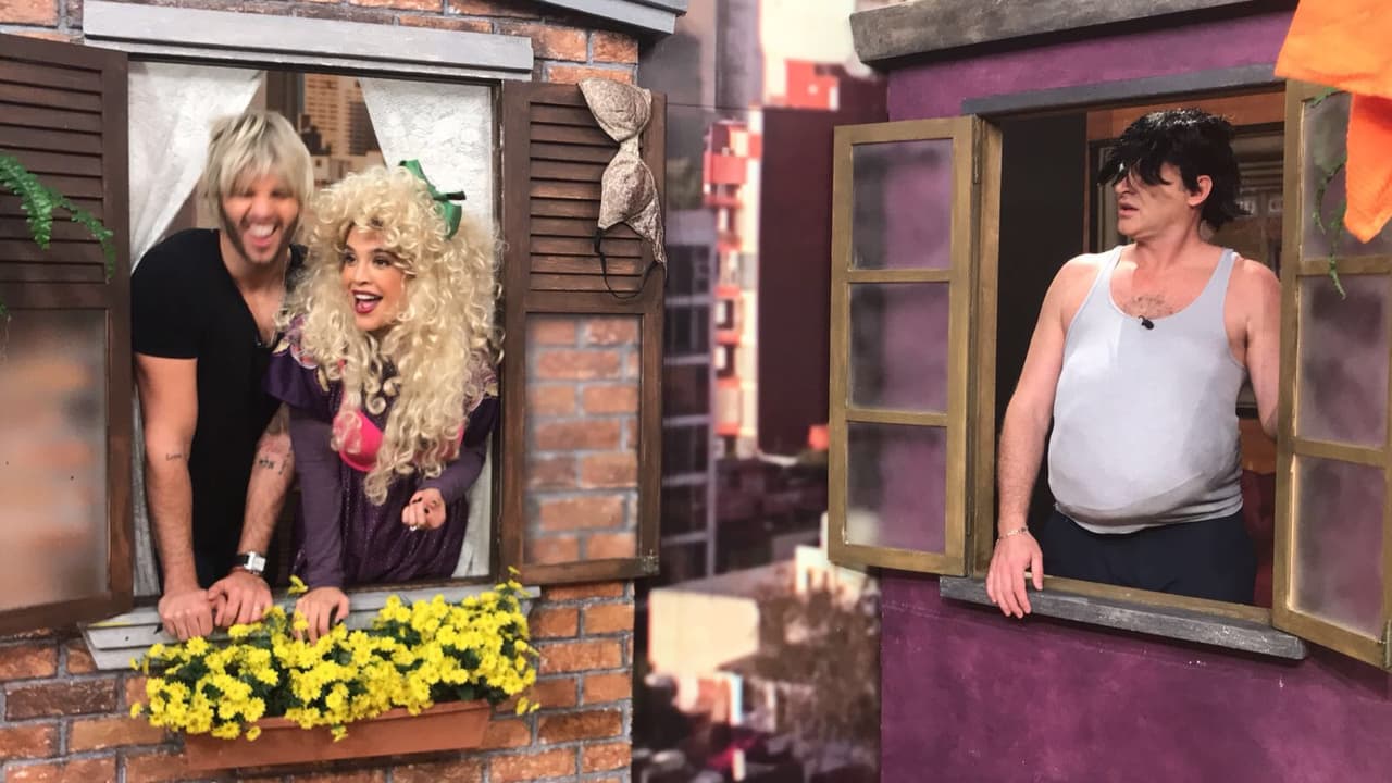 De balcón a balcón, los vecinos de Barrio Chinche se divierten haciendo de las suyas.
<br>