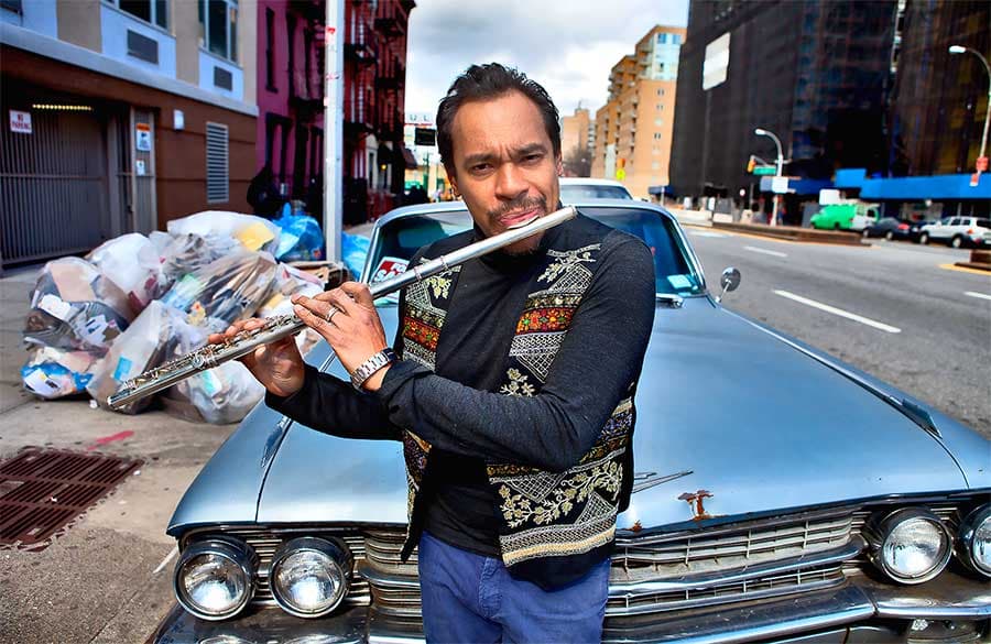 Jay Rodríguez, el saxofonista colombiano de Prince 