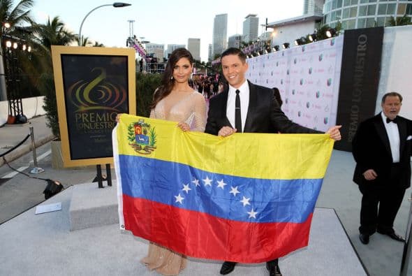 A esta muestra de apoyo se sumó Chiqui Delgado.