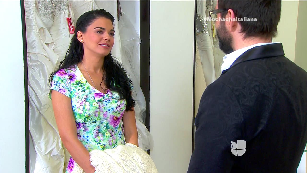 Fiorella, ¿estás lista para probarte tu vestido de novia?