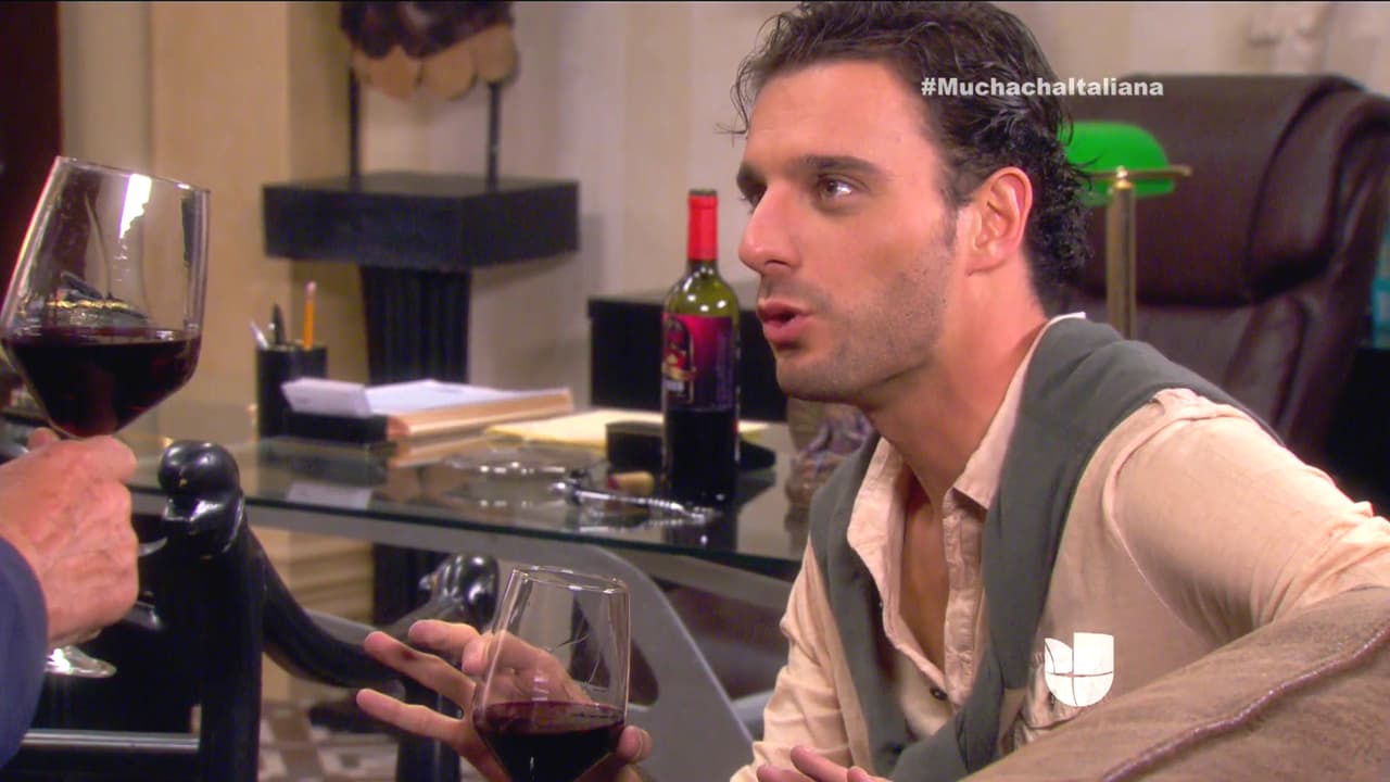 ¡Es tu sobrino! Gianluca es un hombre muy guapo.