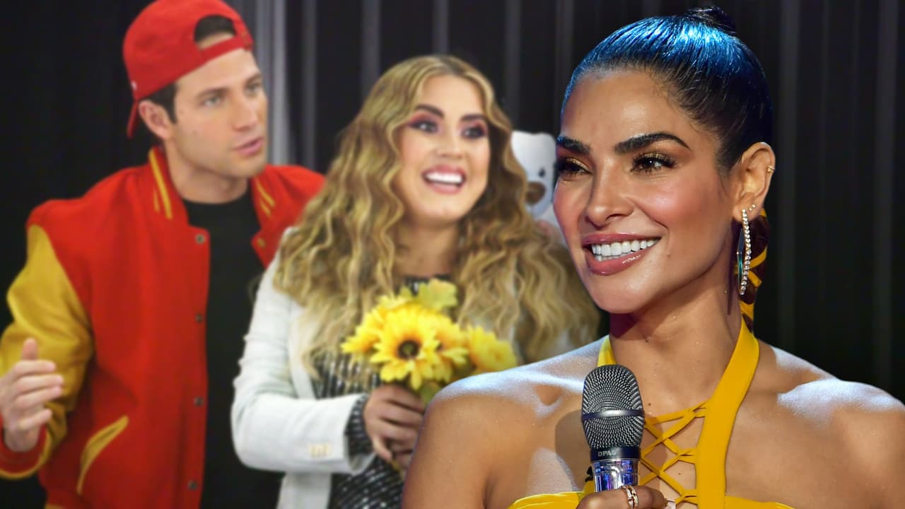 La participante cumplió su sueño de actuar con Gabriel Coronel en su reto de improvisación y no solo eso, hasta se llevó un beso del conductor backstage de NBL. Incluso la misma Alejandra Espinoza se refirió a su paisana como "la que no pierde el tiempo", al ver el tremendo beso que obtuvo del venezolano.