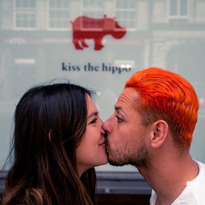 Y a tan solo tres de que la pareja llegó al altar. Javier Hernández y Sara Kohan se unieron en matrimonio el 20 de marzo de 2019 en San Diego, California.