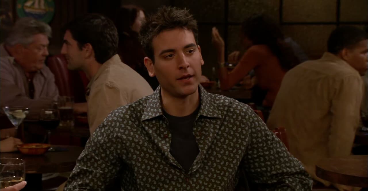 Ted Mosby en 'How I Met Your Mother'