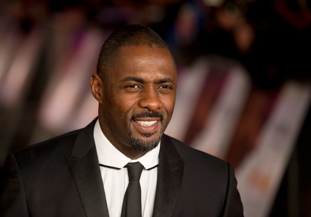 El actor Idris Elba recibió una valoración positiva en el 53.1% de los casos.
