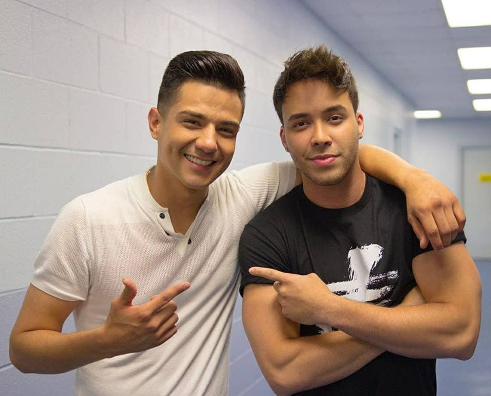 Luis Coronel inicia gira junto a Prince Royce