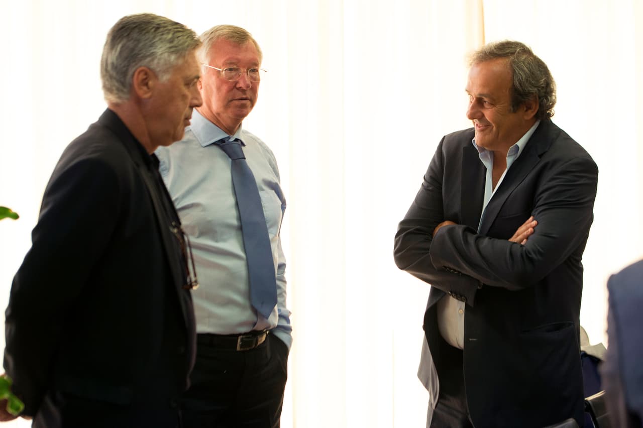 Hasta antes de su caída en 2015, Michel Platini en su calidad de presidente de la Uefa era el gran maestro de ceremonias de estas juntas solo para los mejores.