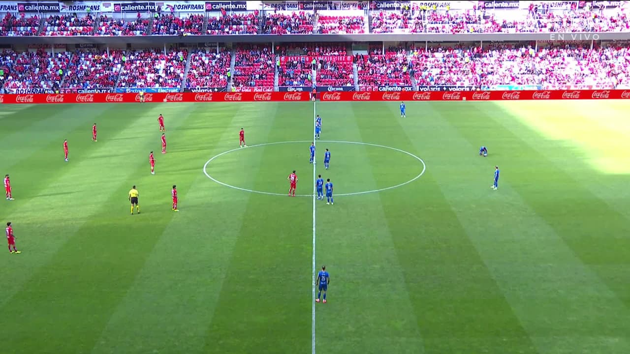 ¡Inicia la transmisión! Toluca vs. Cruz Azul, en directo aquí