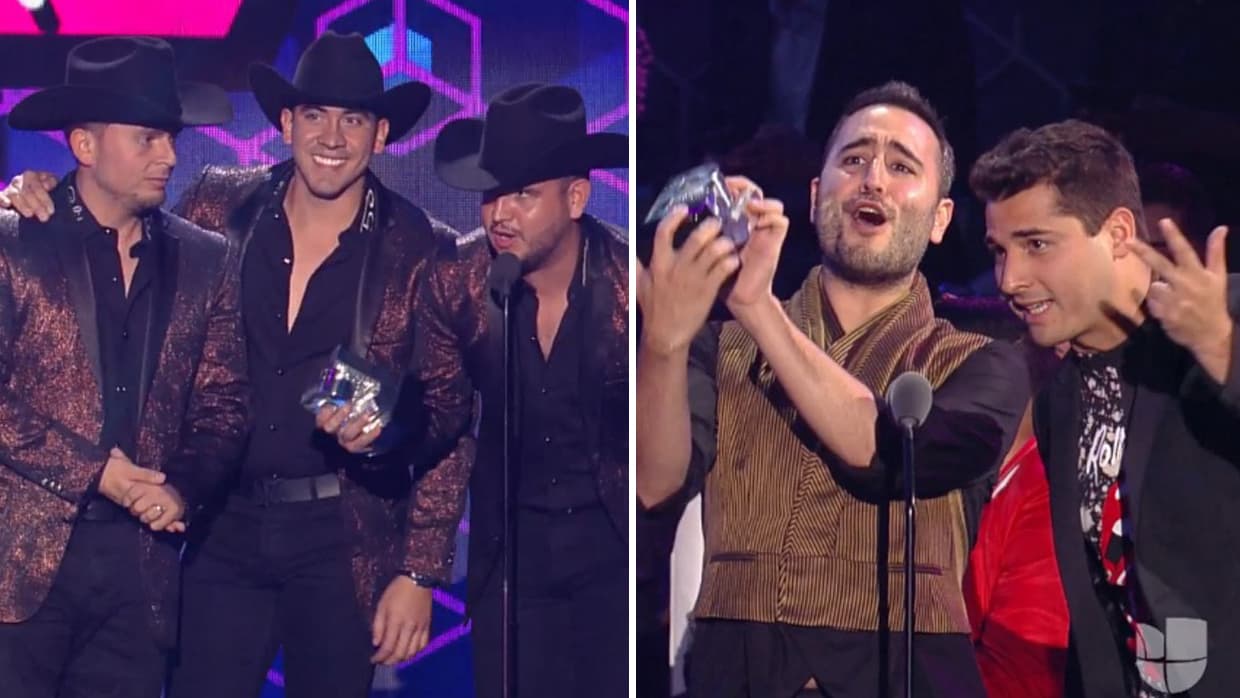 Los artistas mexicanos sí se acordaron de los inmigrantes en Premios Juventud: "Hay que darle pa' adelante y no dejarnos"