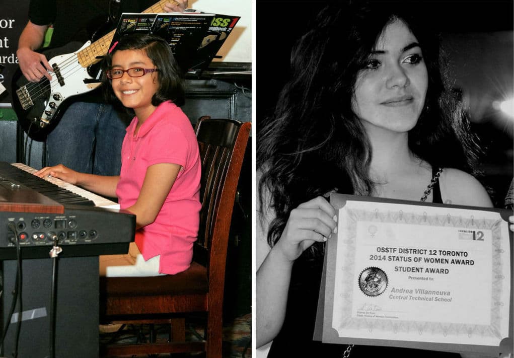 Mexicanas superdotadas que brillan en Canadá