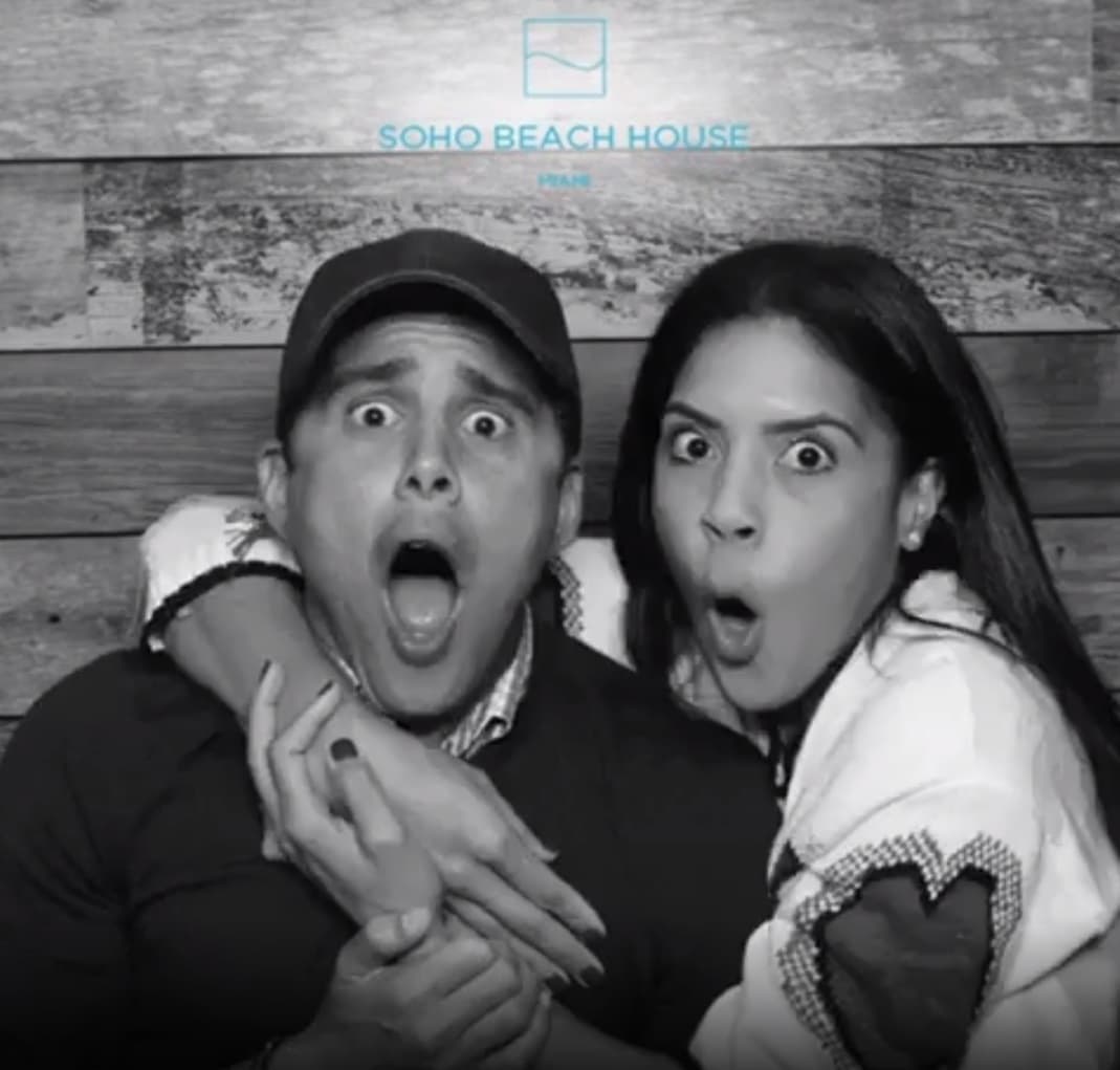 Ellos son el uno para el otro, pues desde que se vieron por primera vez hubo una gran química que los ha hecho inseparables.