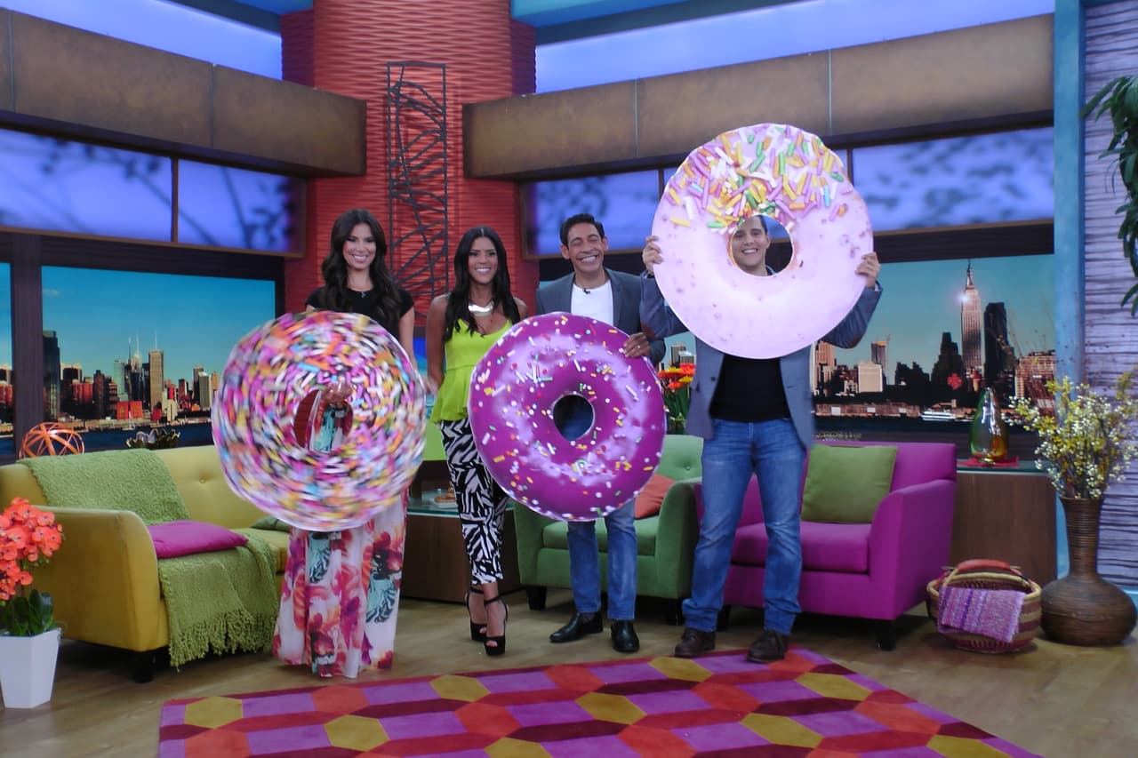 Color y mucho sabor para despedir la semana.