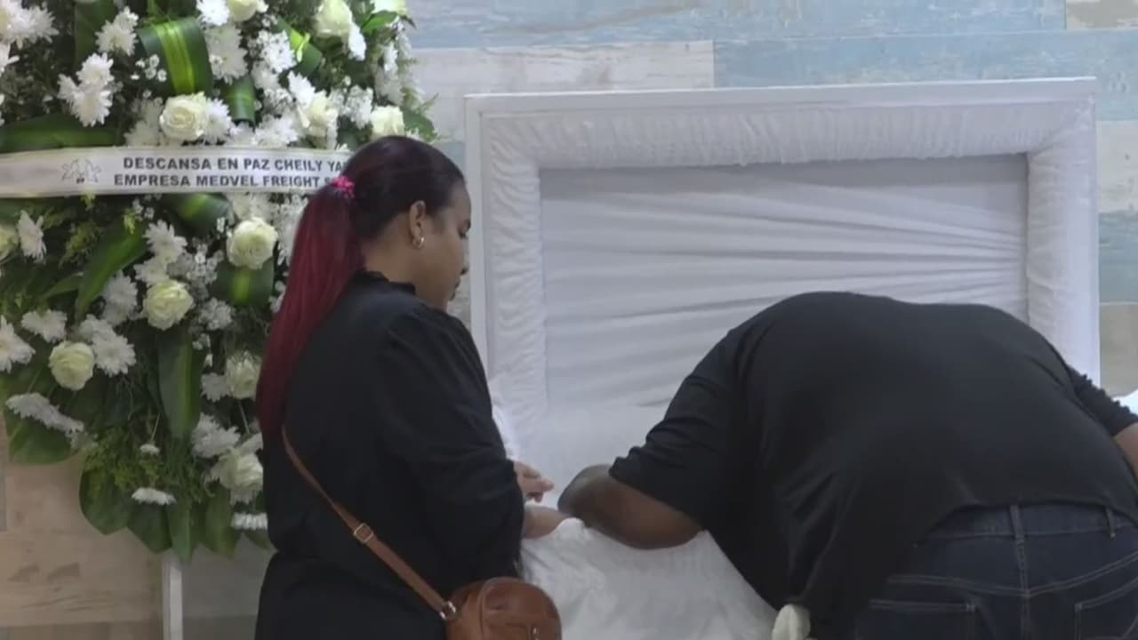 Sepultan a víctimas de tragedia en río Fula en República Dominicana