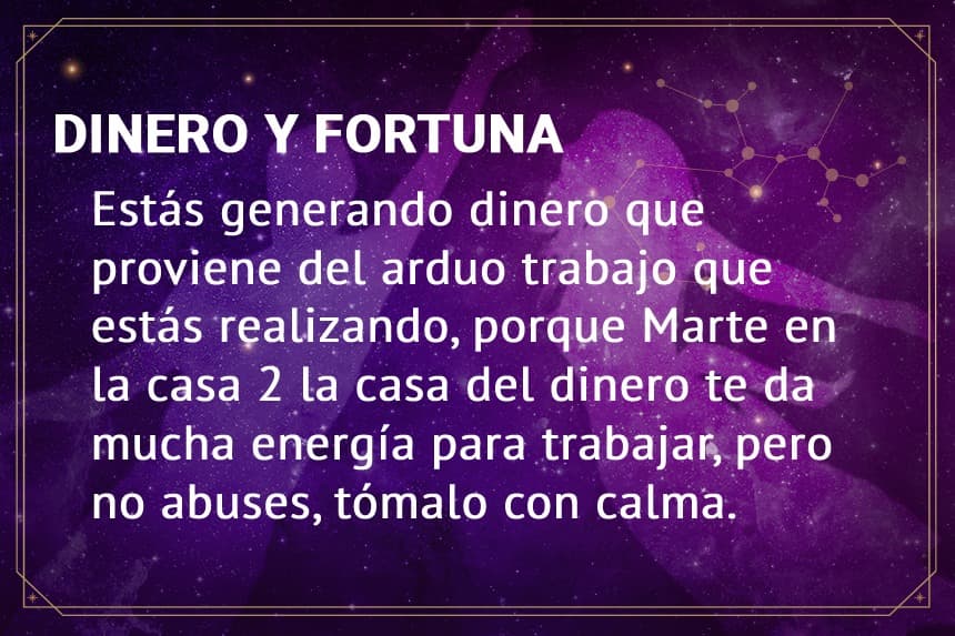 Tauro 8 de marzo 2021