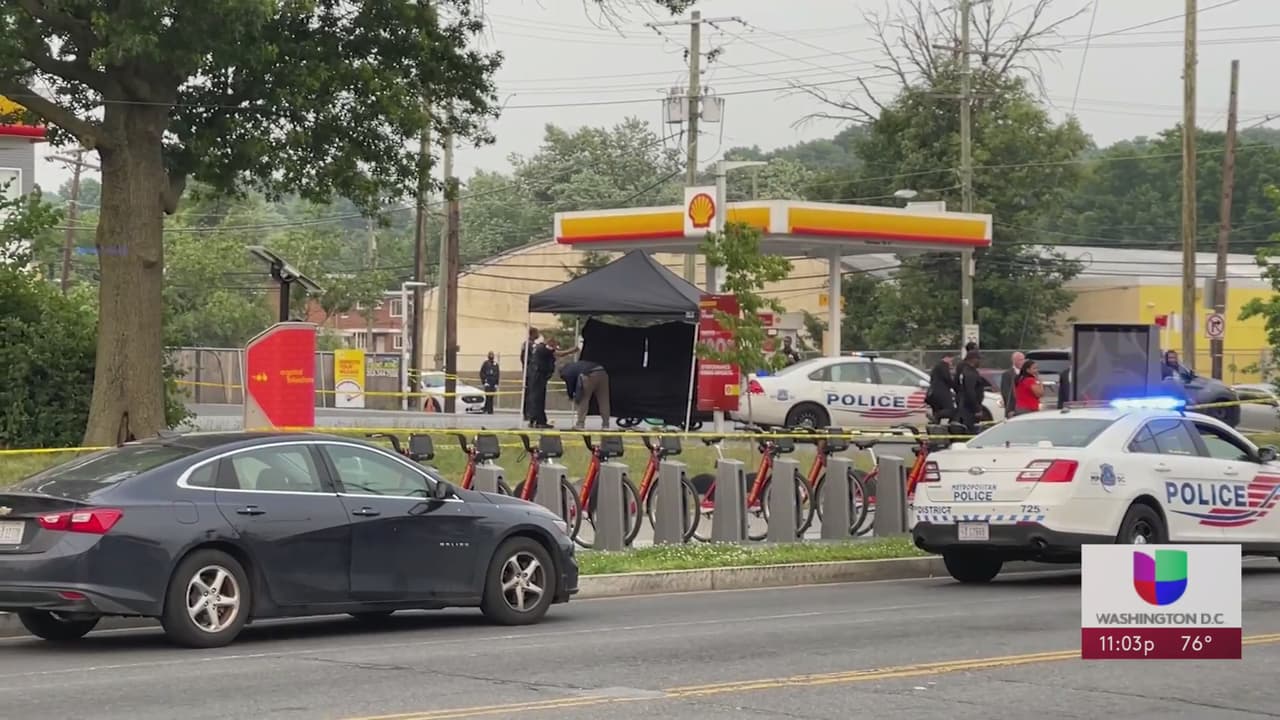 El Distrito de Columbia llega a los 100 homicidios en lo que va del año; supera los 85 de todo 2022