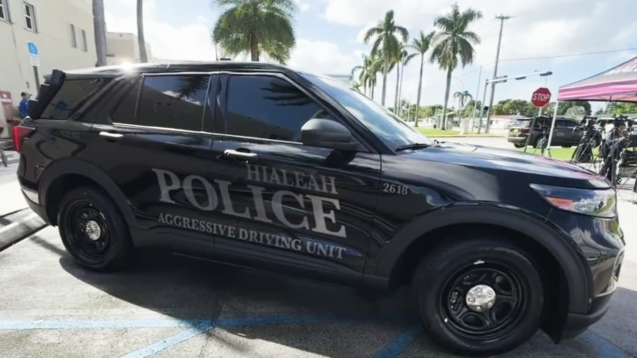 Policía de Hialeah implementa cinco nuevas patrullas que perseguirán a conductores agresivos