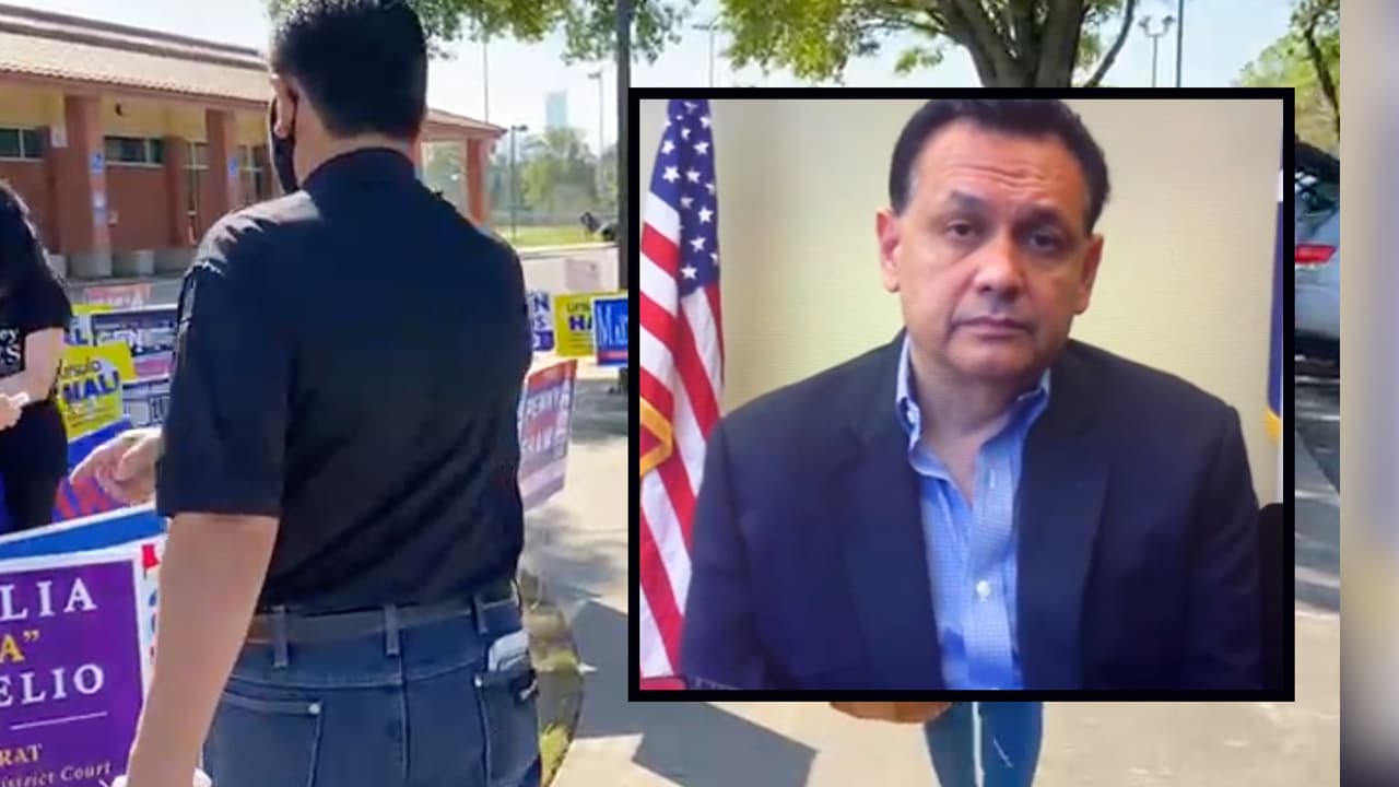 “El crecimiento en la ciudad ha sido gracias a los latinos”: Ed González al ser reelegido como sheriff del condado Harris