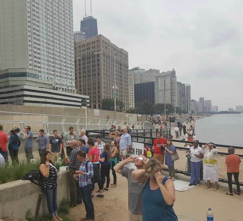 En el 2014, dentro de siete años, volverá a pasar un eclipse solar y también será visible en Estados Unidos.