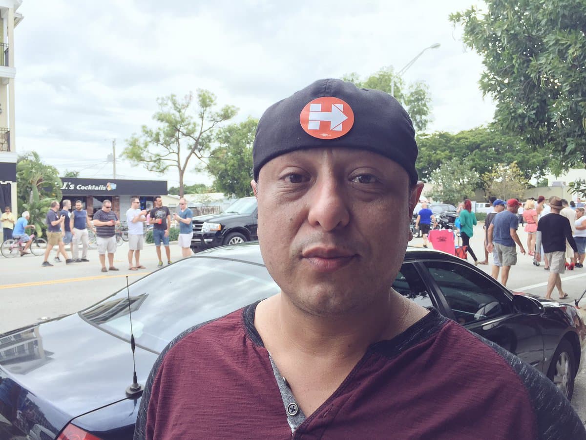 José Luis Jiménez, residente de Florida, en Wilton Manors, 30 de octubre de 2016.