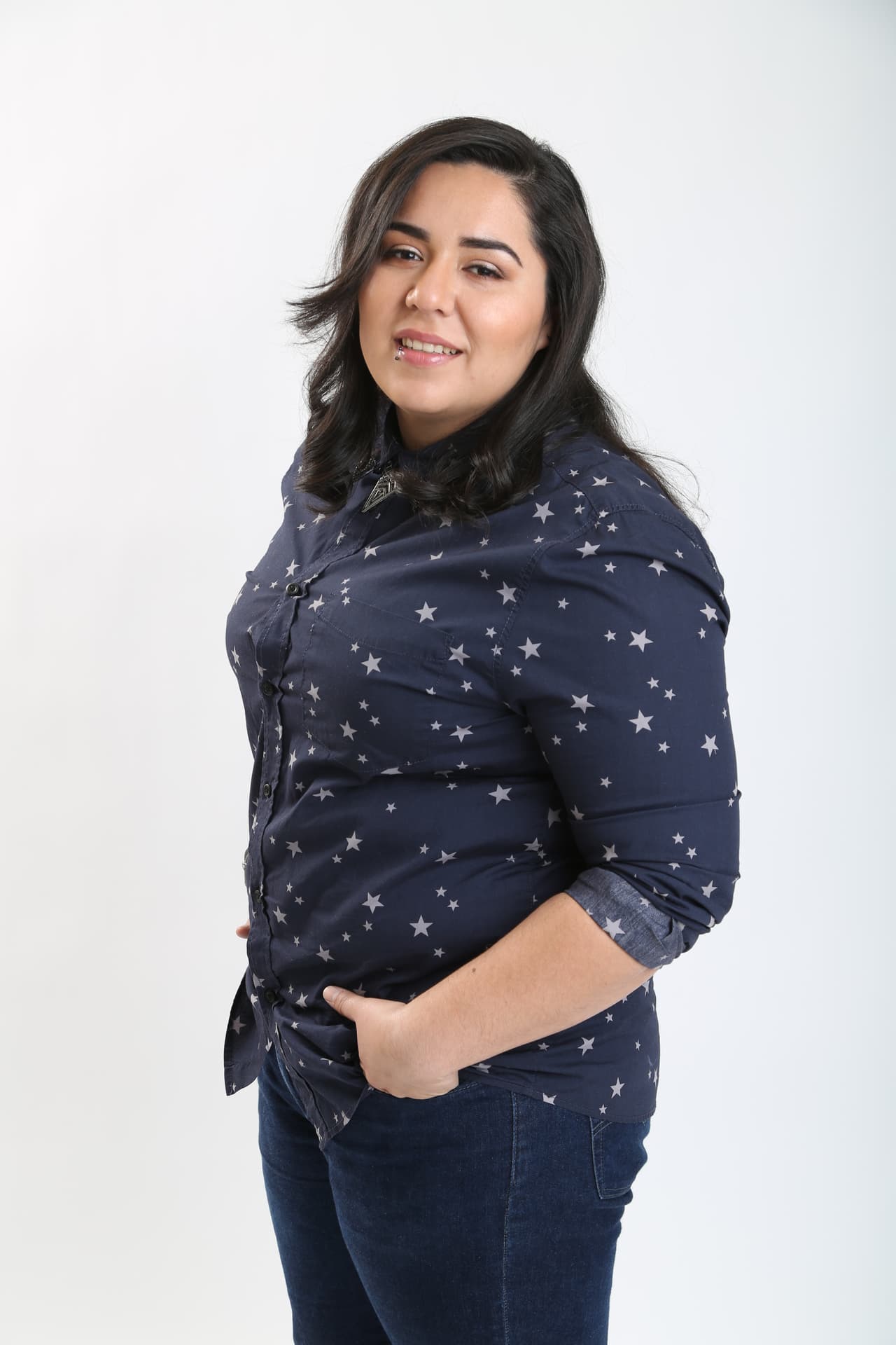 Tiene 24 años y es originaria de Fontana, CA.