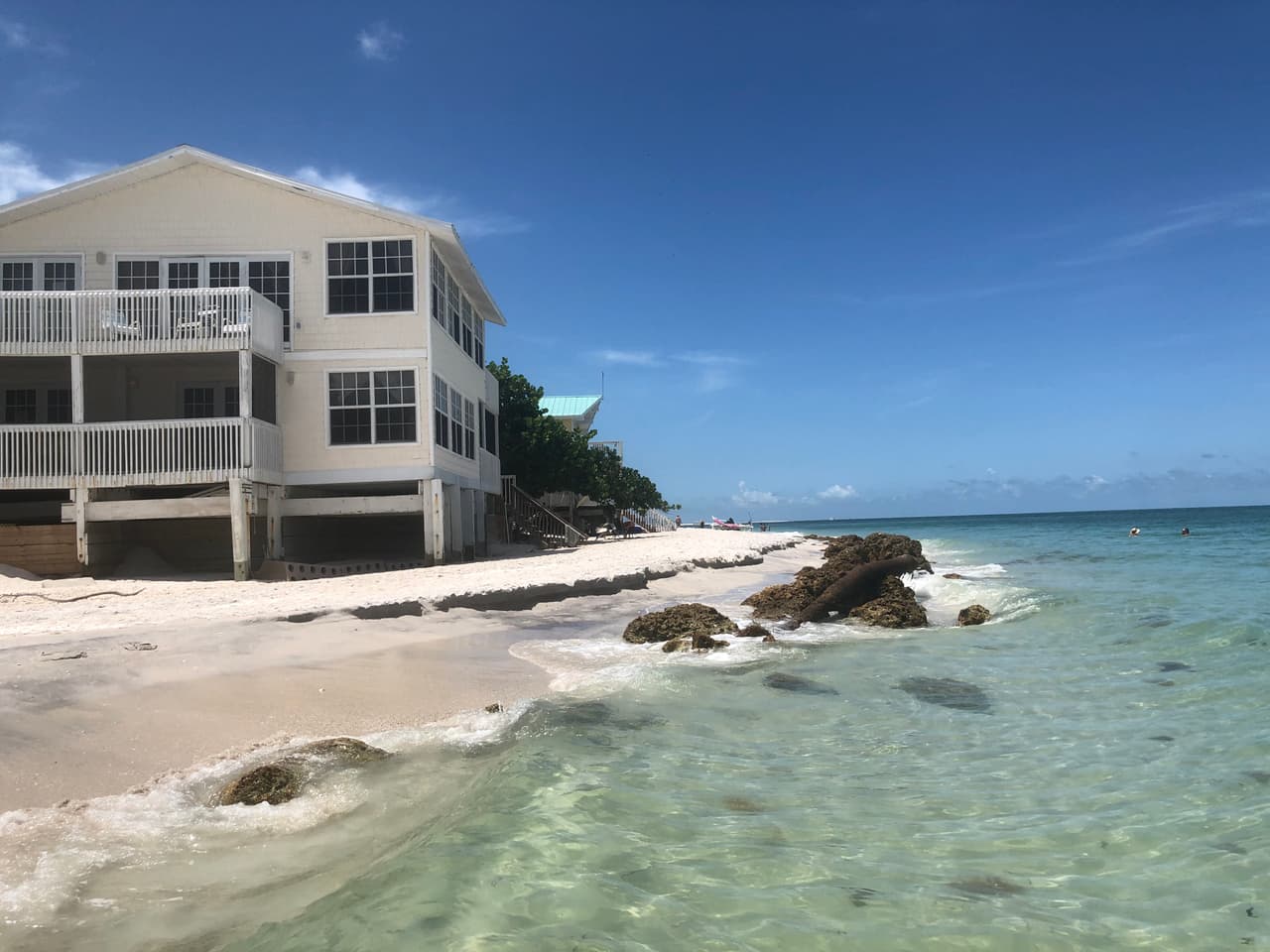 Los tres destinos en donde más personas de Estados Unidos tienen su casa de vacaciones son Captiva (78%), Horseshoe Beach (73 %) y North Key Largo (74 %).