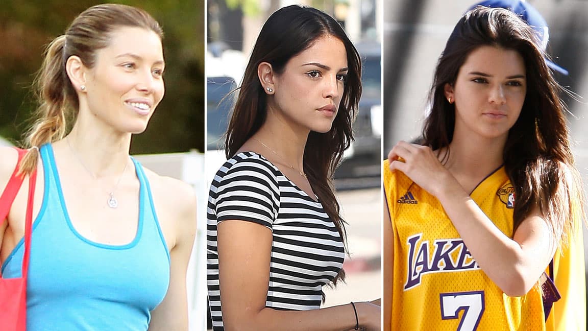 Ellas lucen bellísimas sin maquillaje