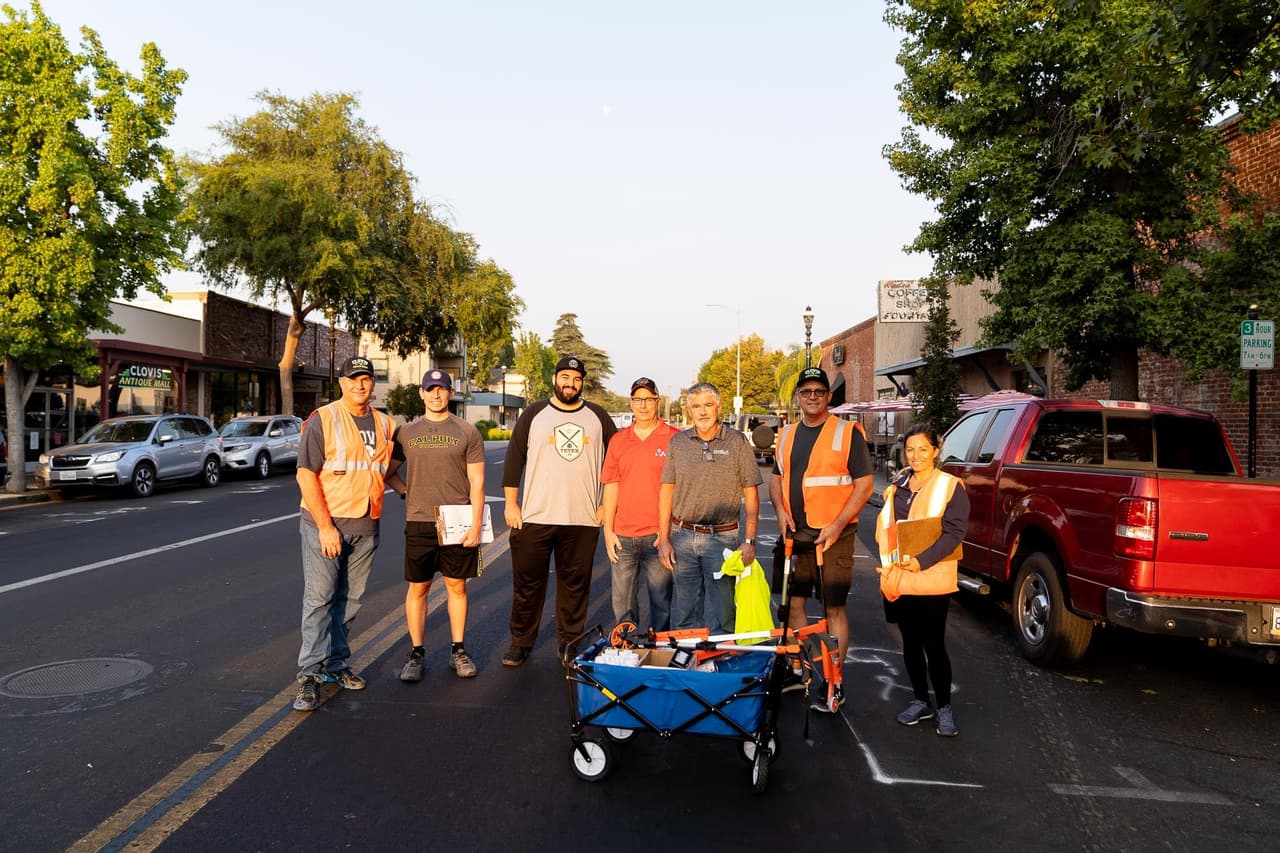 Los organizadores informaron que 
<b>Clovis Fest</b> ofrece feria de comida, venta artesanías, y presentación de muestras artísticas.