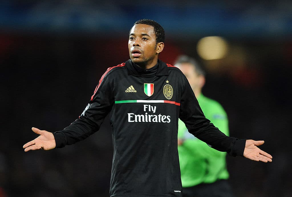 La corte de Apelación en Milán acaba de confirmar una condena de nueve años en prisión para el exfutbolista del Real Madrid, Robinho.
<br>