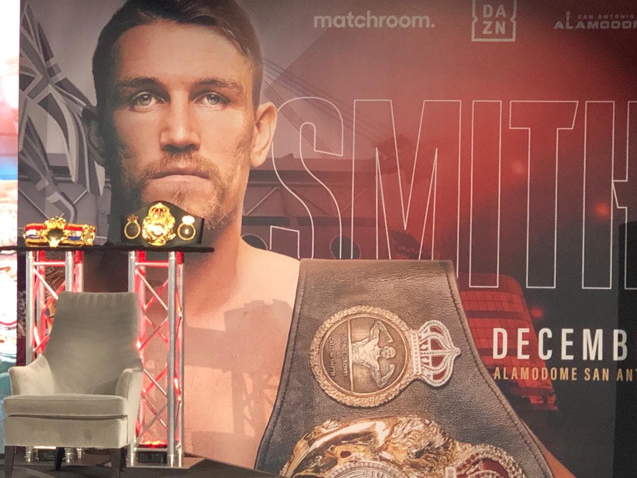 Las postales de la última conferencia previa al Canelo vs Smith | Luego de trece meses de inactividad, el mexicano tendrá una complicada prueba en las 168 libras.