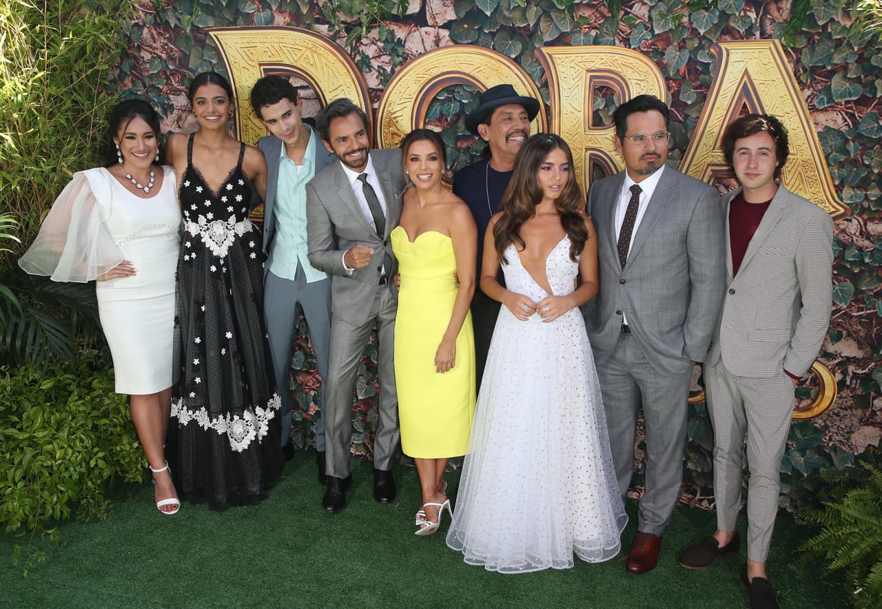 La película de 'Dora and the Lost City of Gold' se estrenará el próximo 9 de agosto en Estados Unidos.