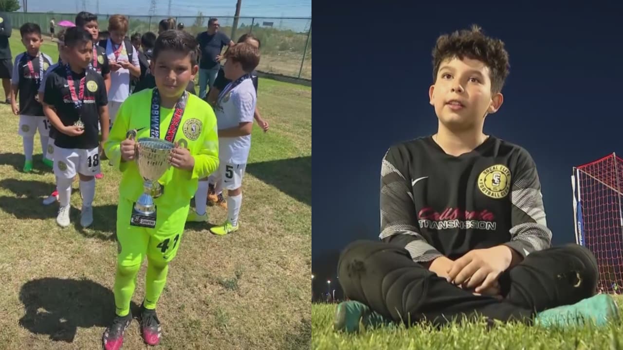 Tiene 10 años y sueña con ser arquero de la Selección de México: conoce a Iker Iniguez, una promesa del futuro