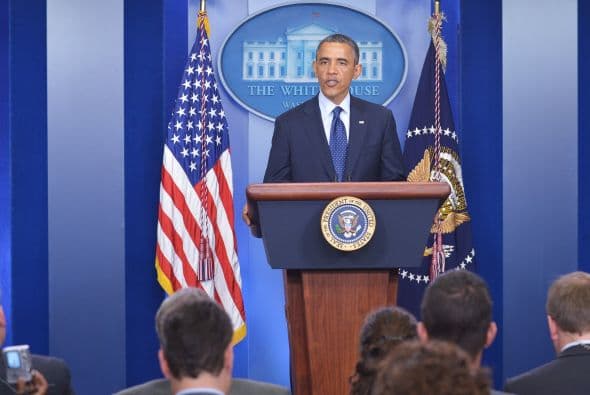 Al respcto, Obama dijo haber conversado con el director del FBI y con los encargados a la seguridad nacional, así como ha informado a líderes del Congreso, para que todos estén unidos por los ciudadanos.