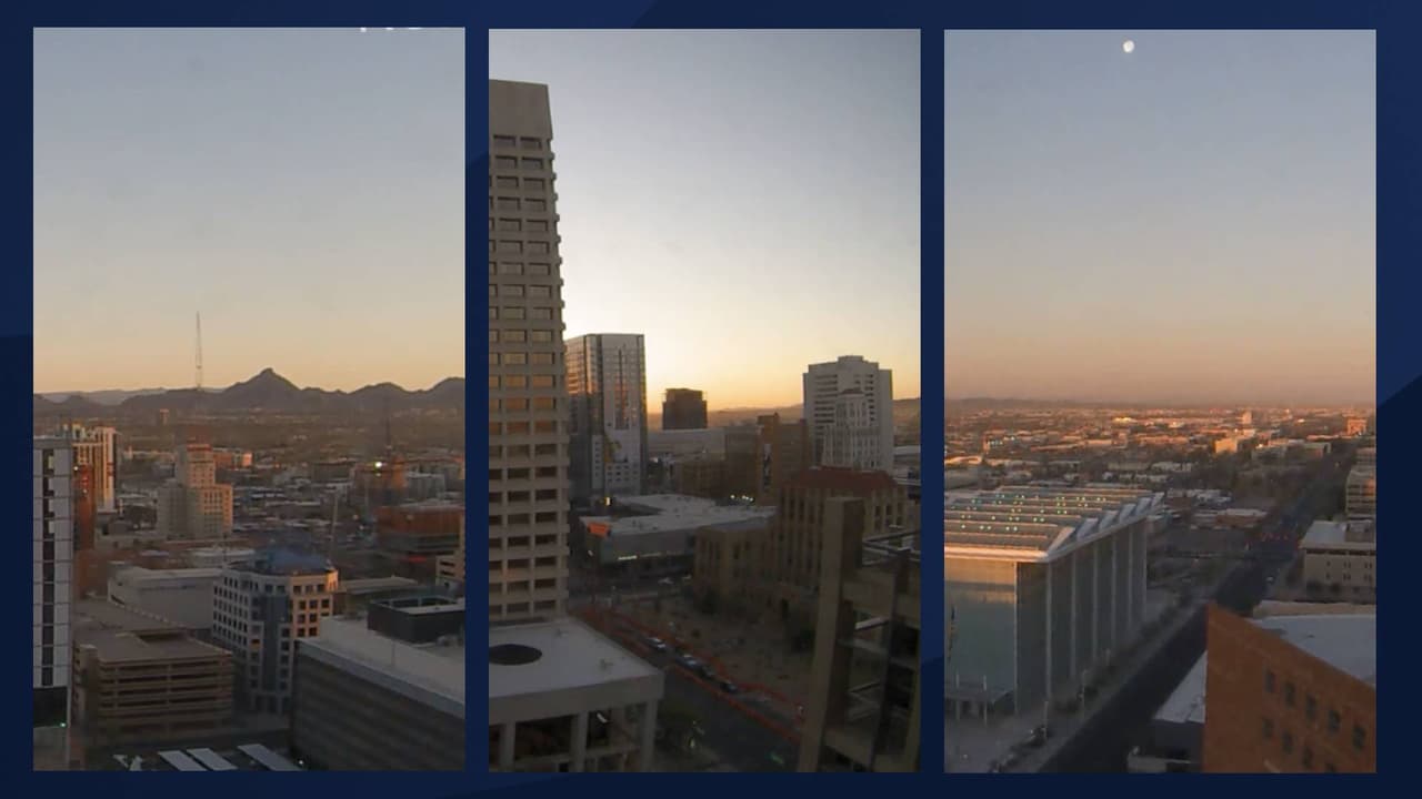 Arizona comienza marzo con cielos soleados y condiciones secas