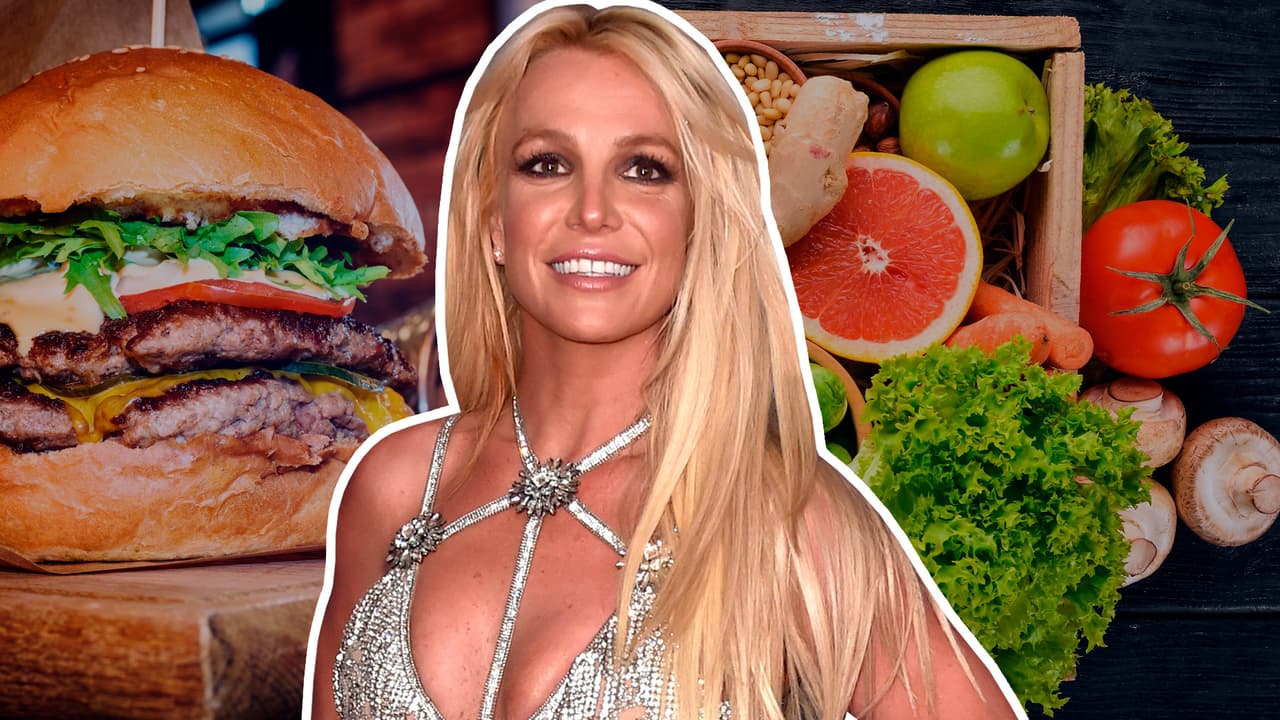 Britney Spears revela secretos de dieta, que (a veces) incluye una comida rápida