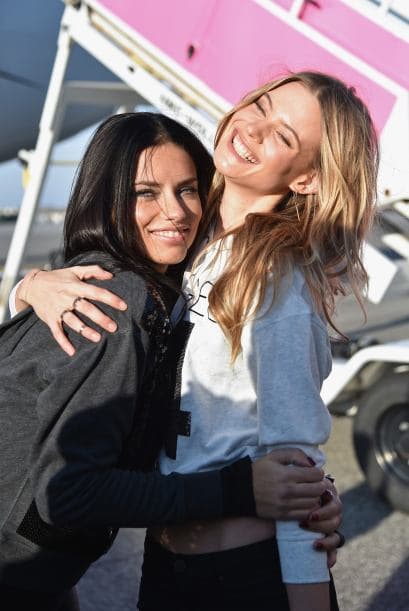 Angelitas de VS se preparan para desfilar en ropa interior