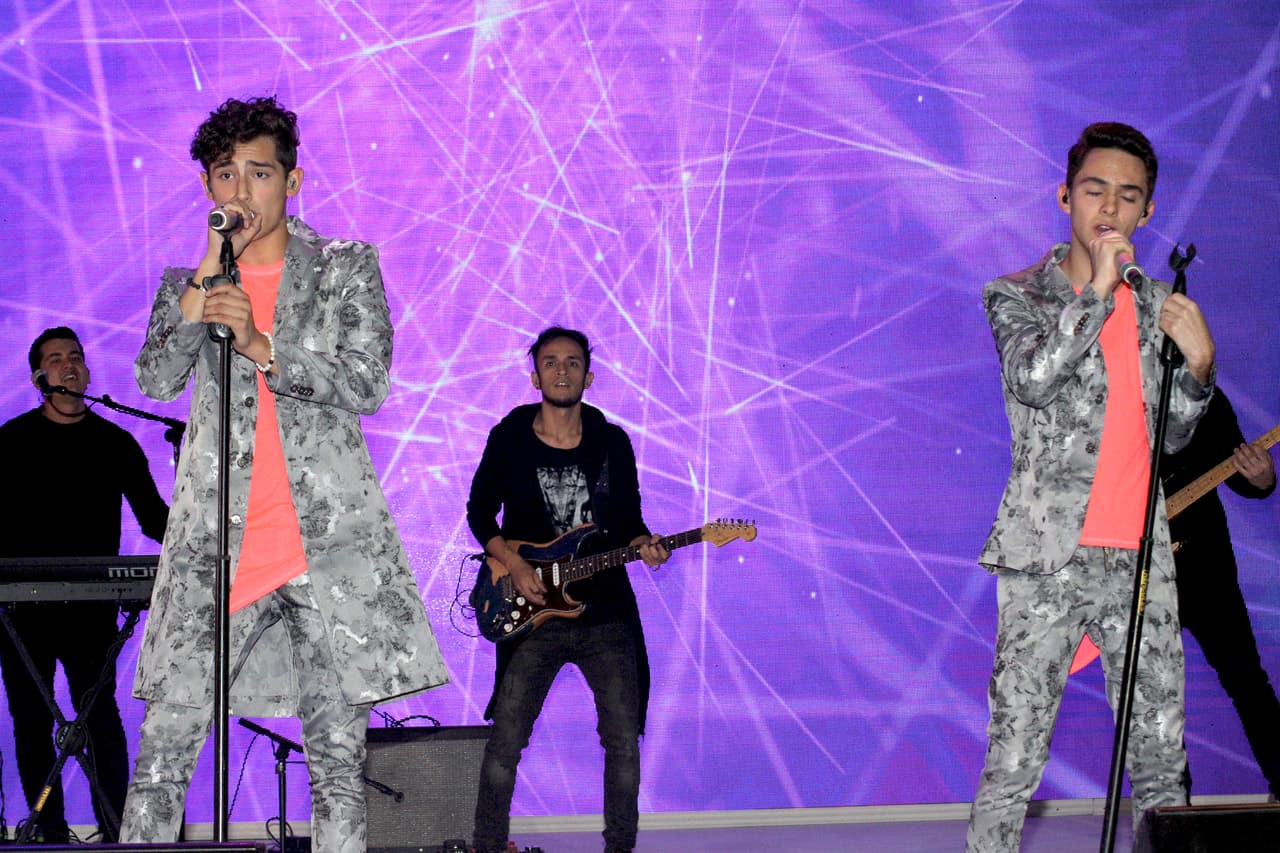 La gira los llevará en noviembre a Brasil luego de que tuvieran que suspender el viaje en septiembre pasado.