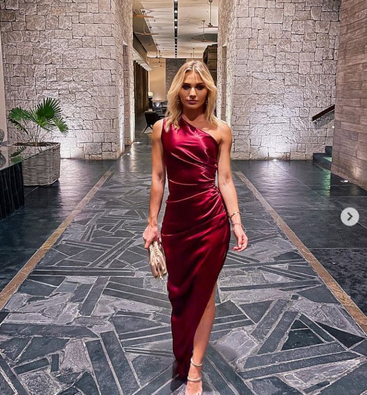 En medio de este escándalo, este martes 12 de enero, la revista TVNotas publicó una entrevista con la actriz. 
<br>