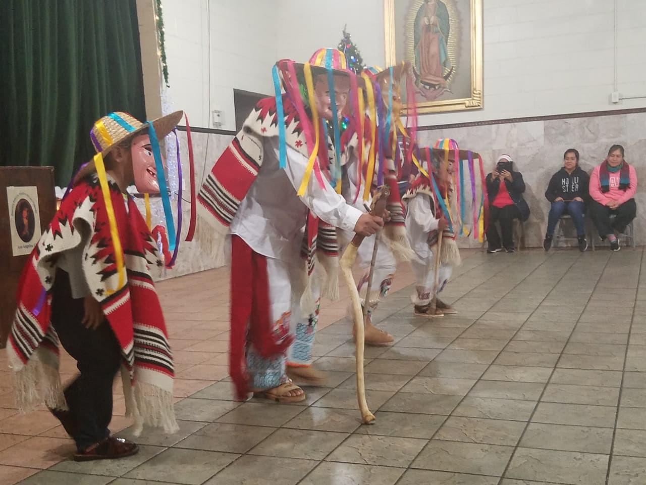La danza de los viejitos.