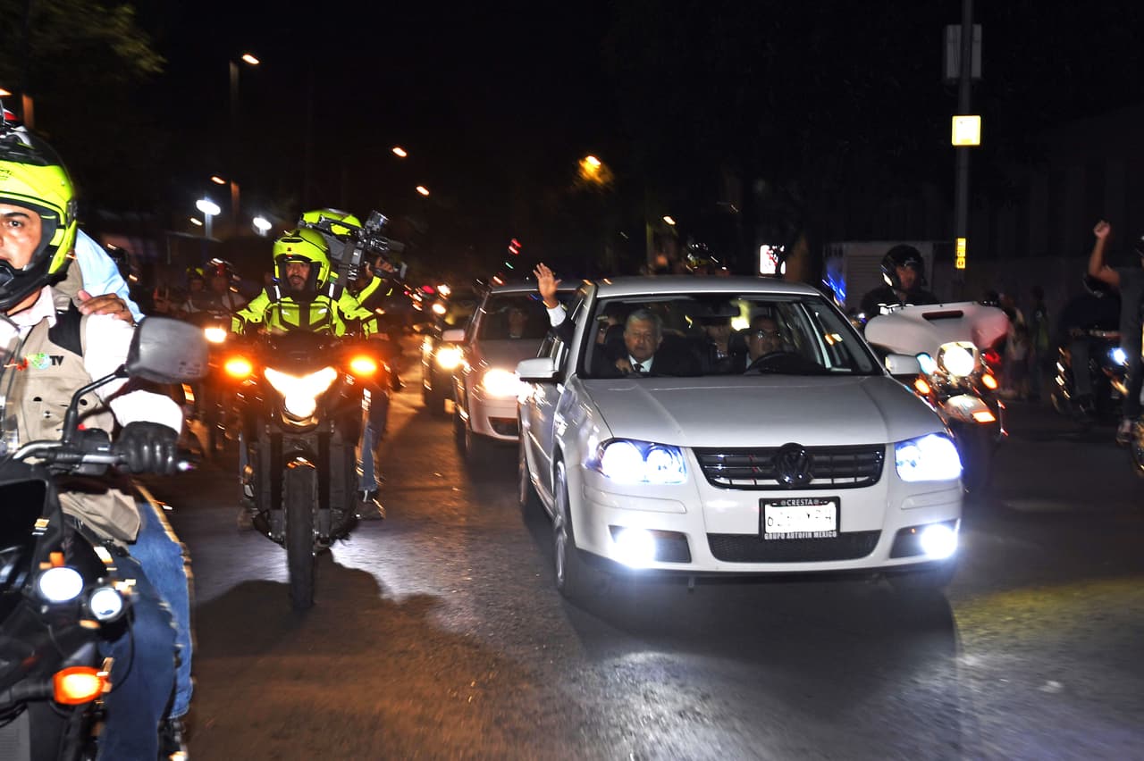 "La nación nos necesita a todos. A todos unidos por un objetivo común", finalizó.